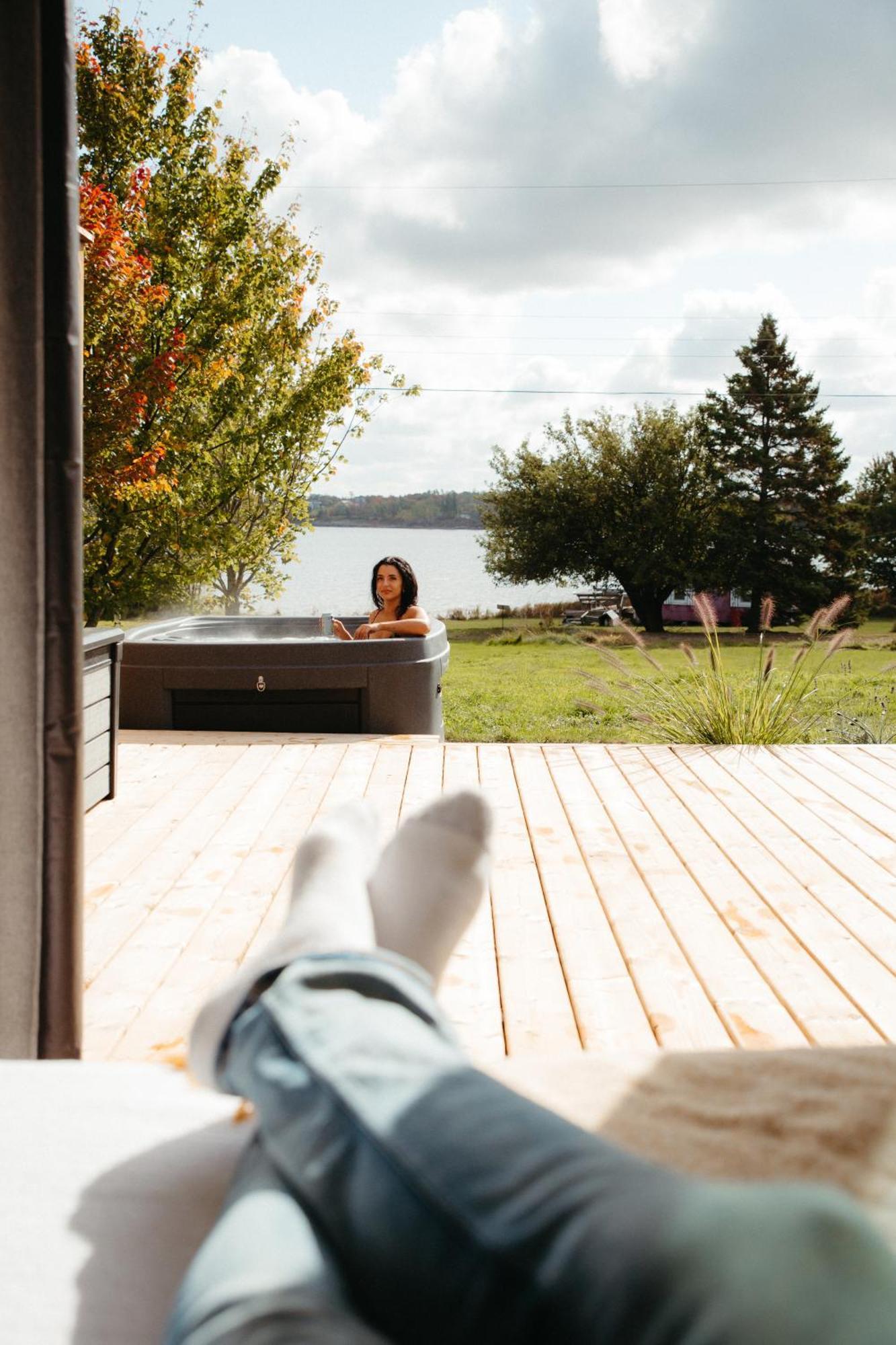 Вілла Reid'S Cove Retreat Tatamagouche Екстер'єр фото